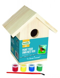 PAINT YOUR OWN WOODEN NEST BOX
